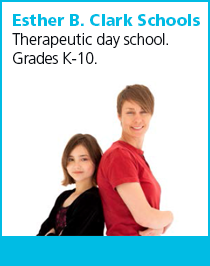 Esther B. Clark School. Therapeutic day school for Grades K-10.