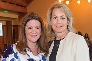 Event Co-Chairs Calla Griffith and Catherine Harvey at the Children's Health Council Breakfast