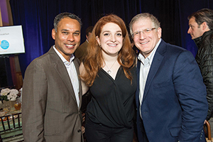 Raj Mathai, Jenny Jaffe, Ross Jaffe