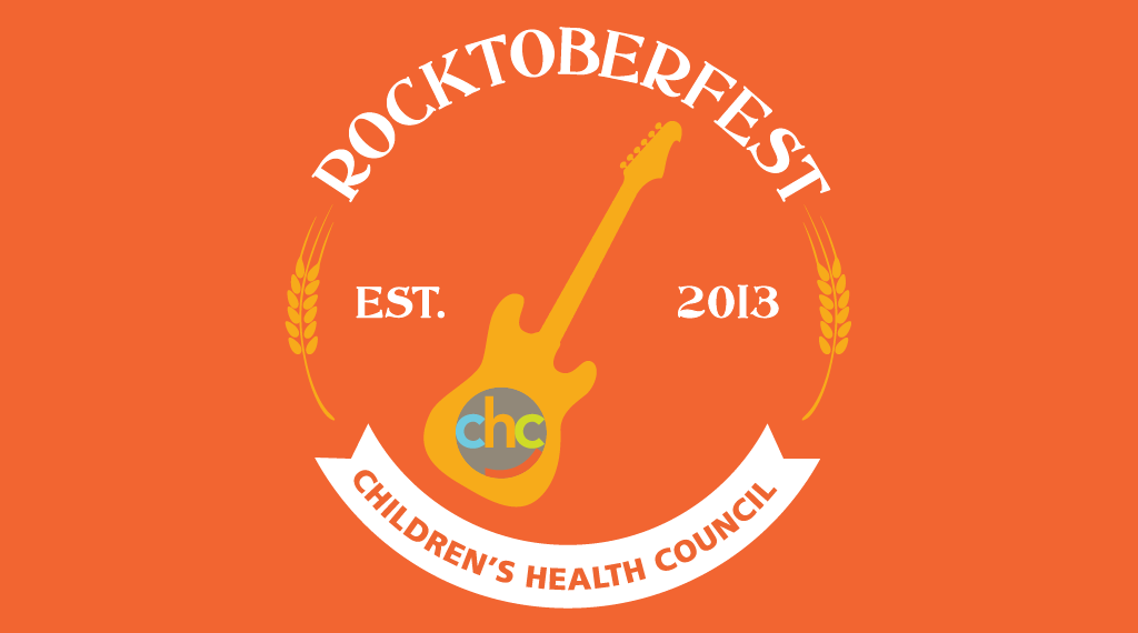 Save the date: Saturday, October 15, 2016. Rock on and support CHC kids and teens!