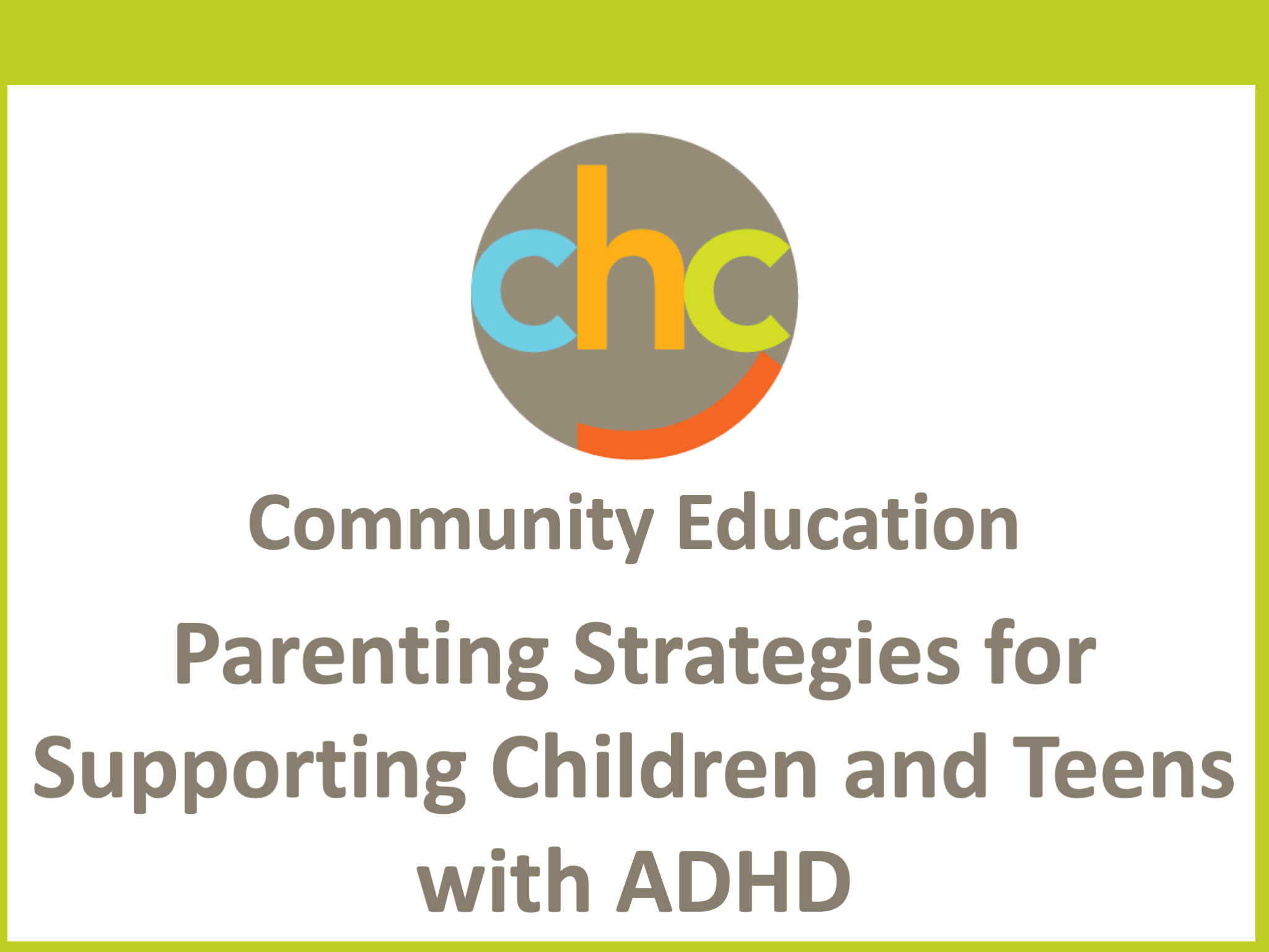 Parenting Strategies for Supporting Children and Teens with ADHD254
