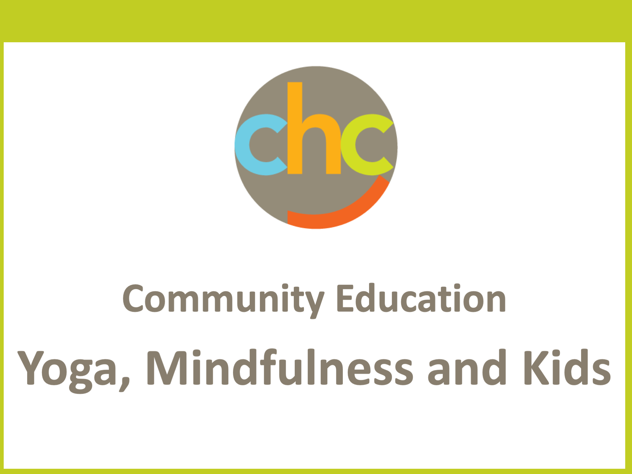 Yoga, Mindfulness and Kids316