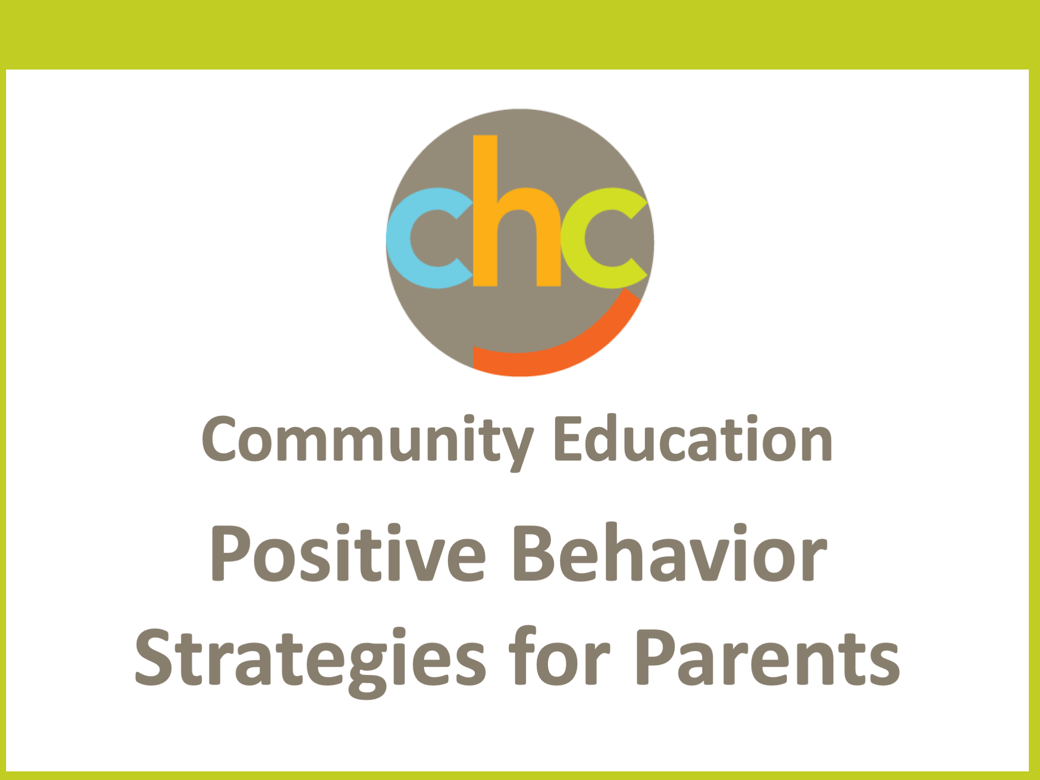Positive Behavior Strategies for Parents 413