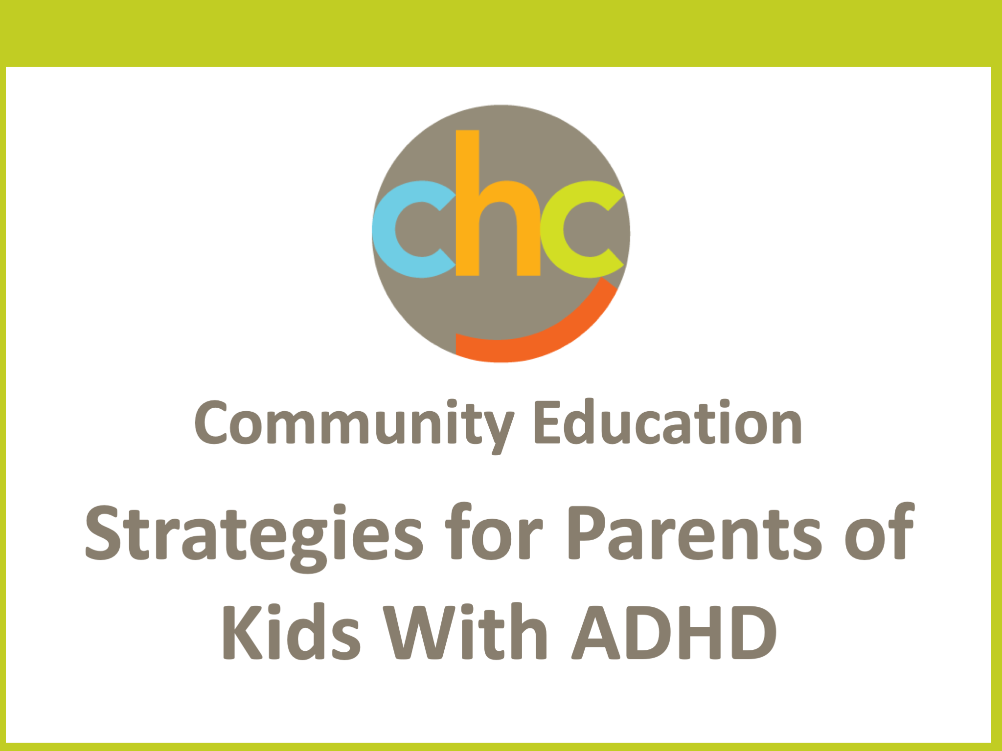 Strategies for Parents of Kids With ADHD 386