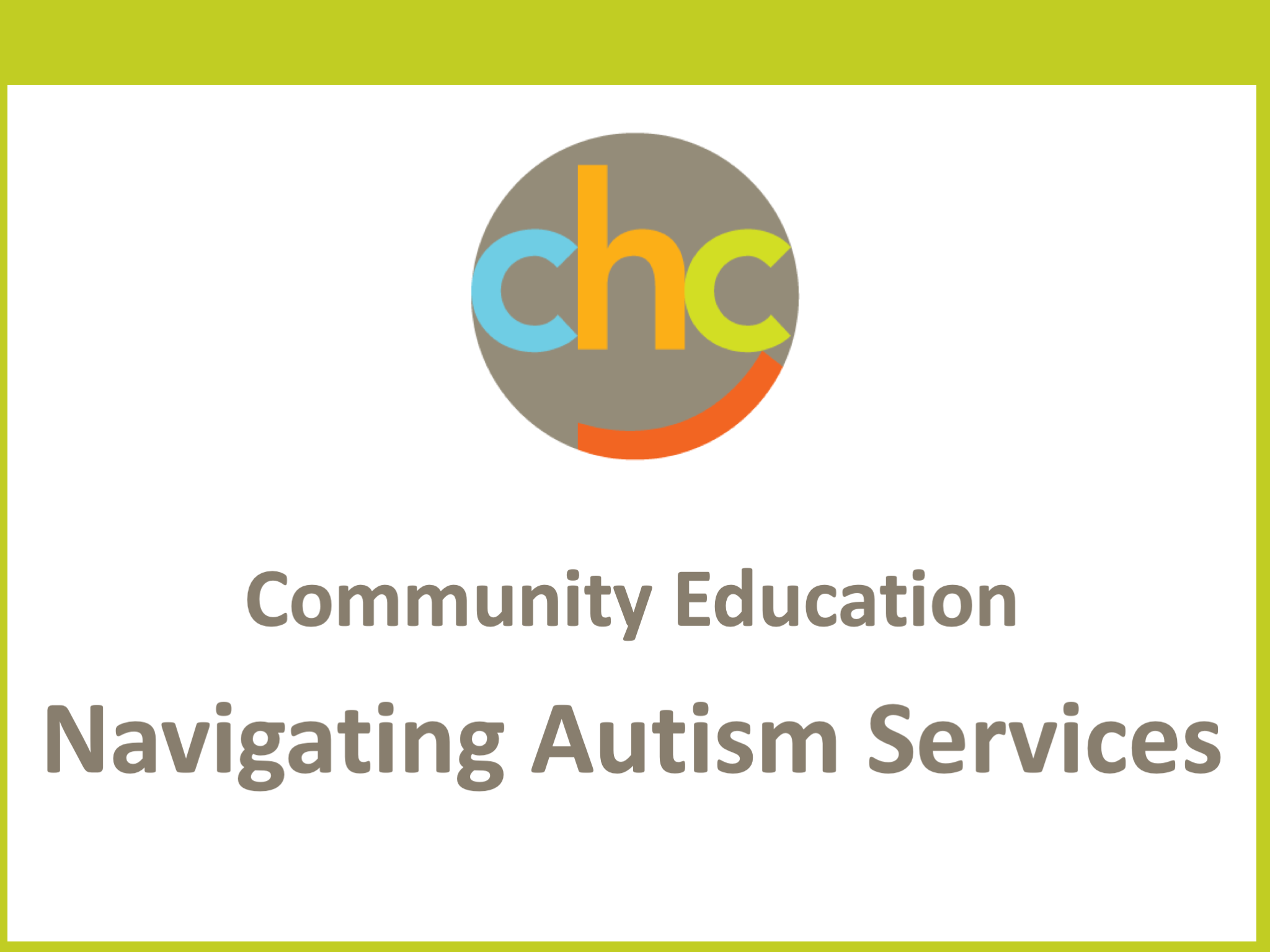 Navigating Autism Services455