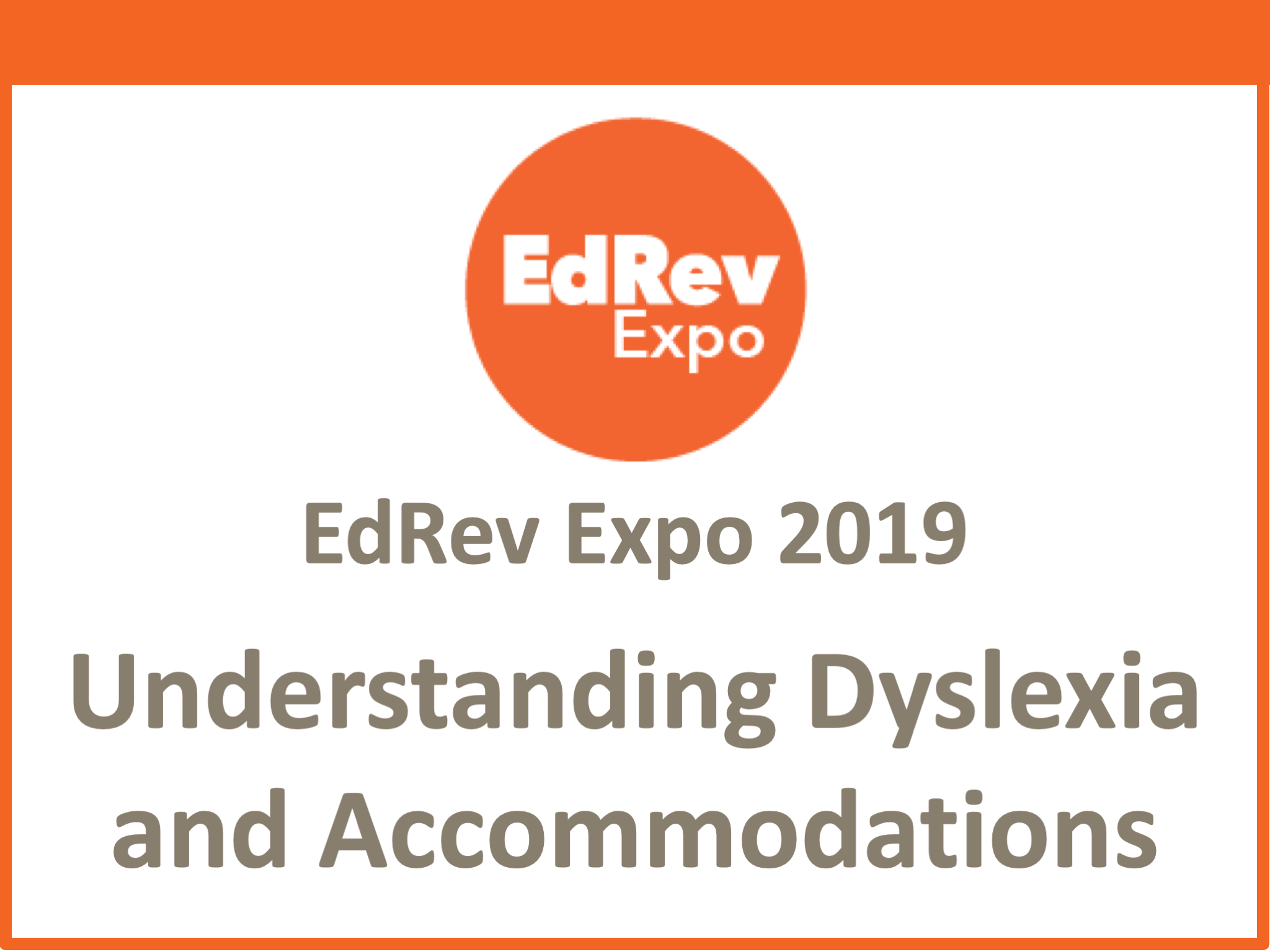 Parnello_Understanding Dyslexia and Accommodations