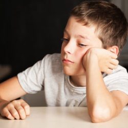 Sad boy