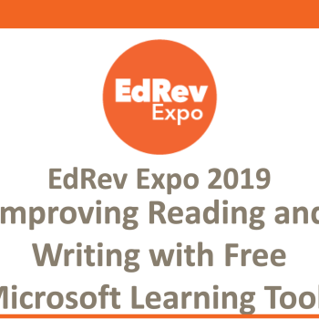 Chismar_Improving-Reading-and-Writing-with-Free-Microsoft-Learning-Tools