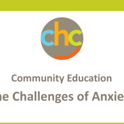 CommunityEdChallengesofAnxiety