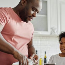 father-making-breakfast-for-his-son-ADHD-1232