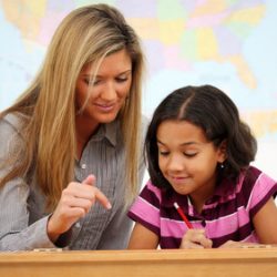Teacher and Student