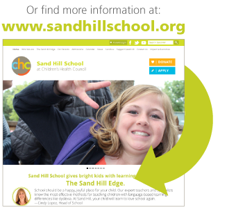 Explore Sand Hill School at sandhillschool.org