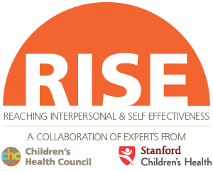 RISE: Reaching Interpersonal Self-Effectiveness - A Collaboration of Experts from Children's Health Council and Stanford Children's Health
