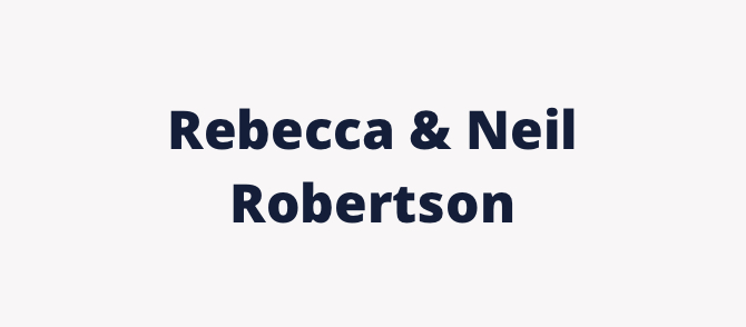 Rebecca Neil Robertson