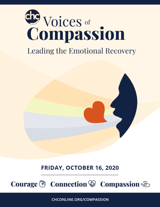 Voices of Compassion Event Program Cover image