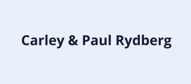 Carley & Paul Rydberg