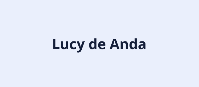 Lucy de Anda