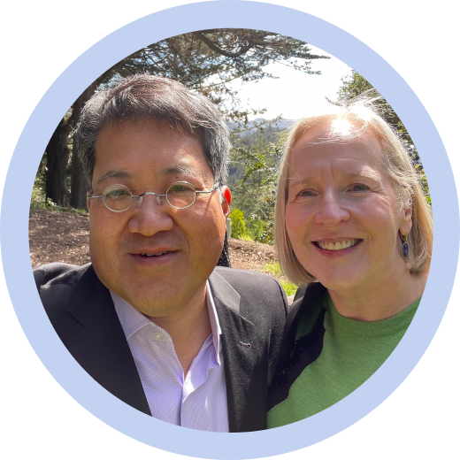 Dr. Roger Wu MD and Ruth Hauser Wu
