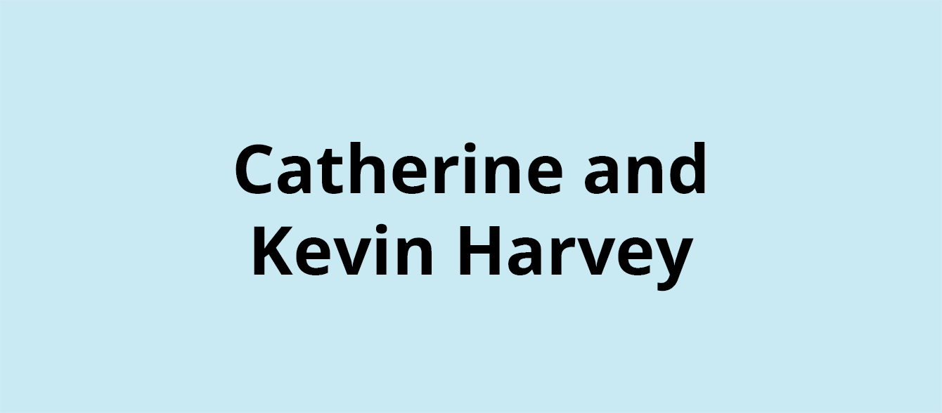 Catherine & Kevin Harvey