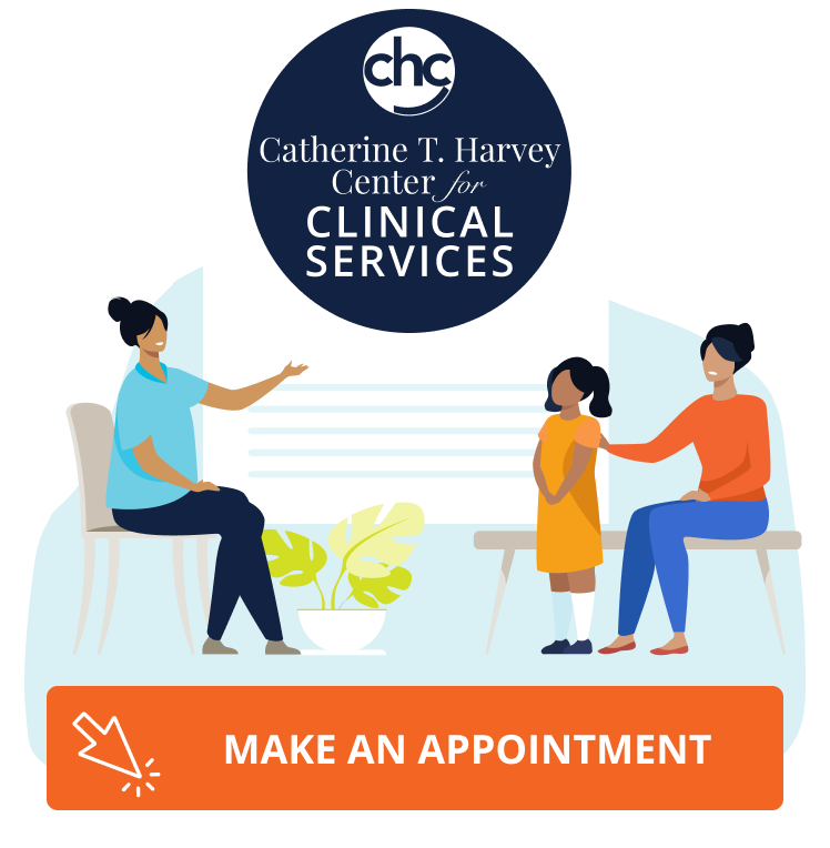 CHC Catherine T. Harvey Center for Clinical Services. Make an Appointment